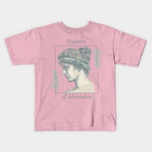 Hypatia of Alexandria Kids T-Shirt